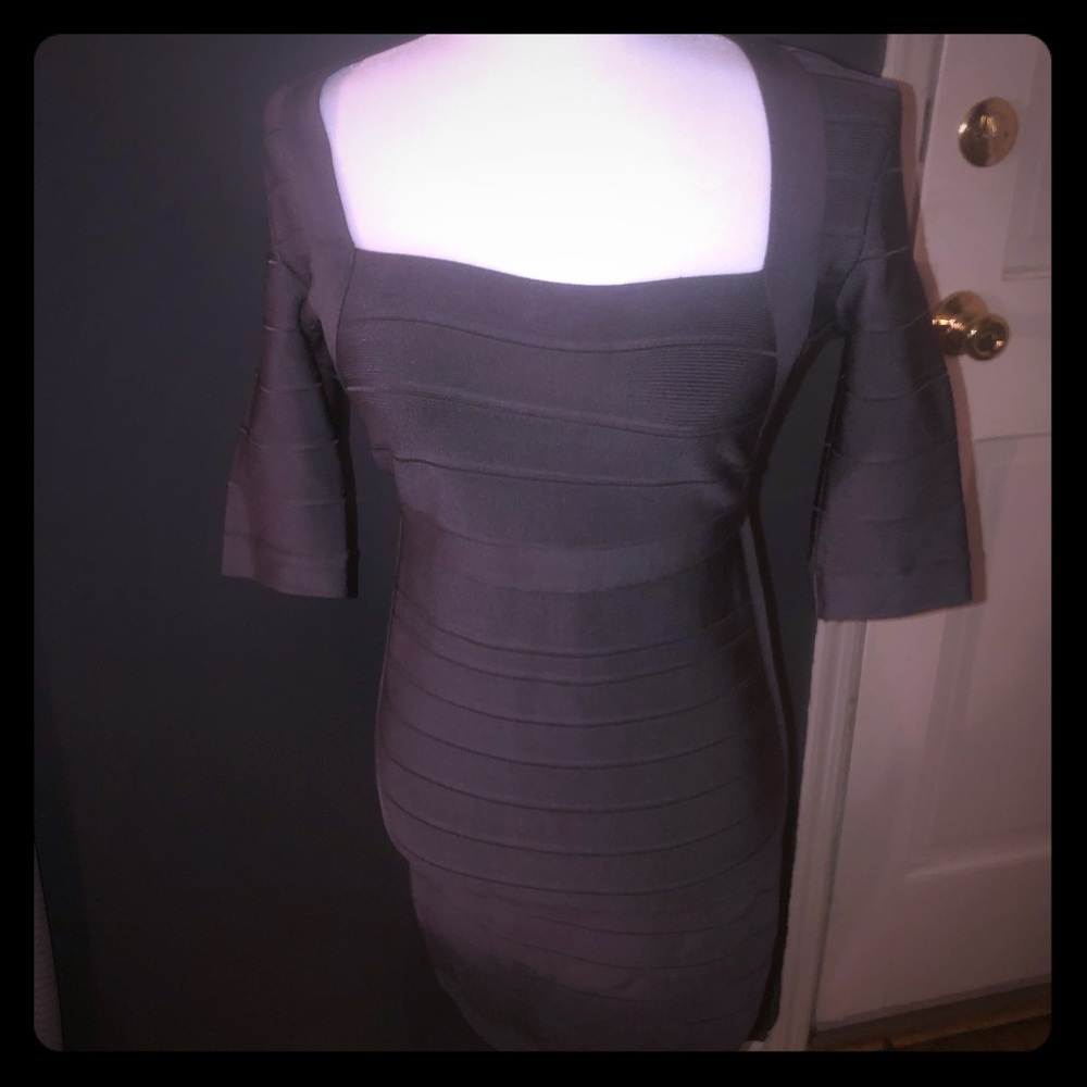 Authentic Herve Leger Bandage Dress Size Large
